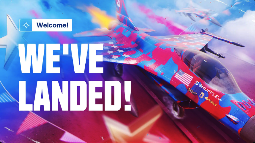 We've Landed Shuffle.us